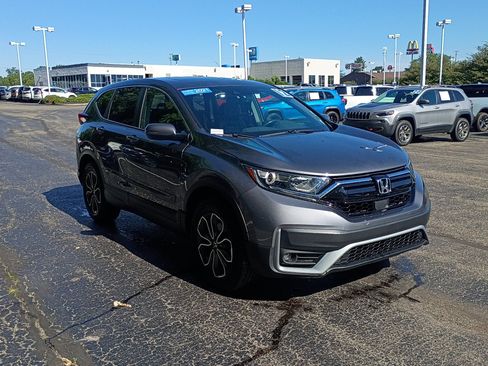 Used 2021 Honda CR-V EX-L image 1