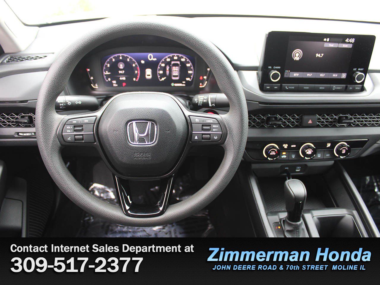 Certified 2024 Honda Accord LX image 9