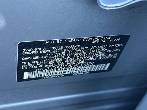 Used 2020 Subaru Forester w/ Alloy Wheel Package image 28