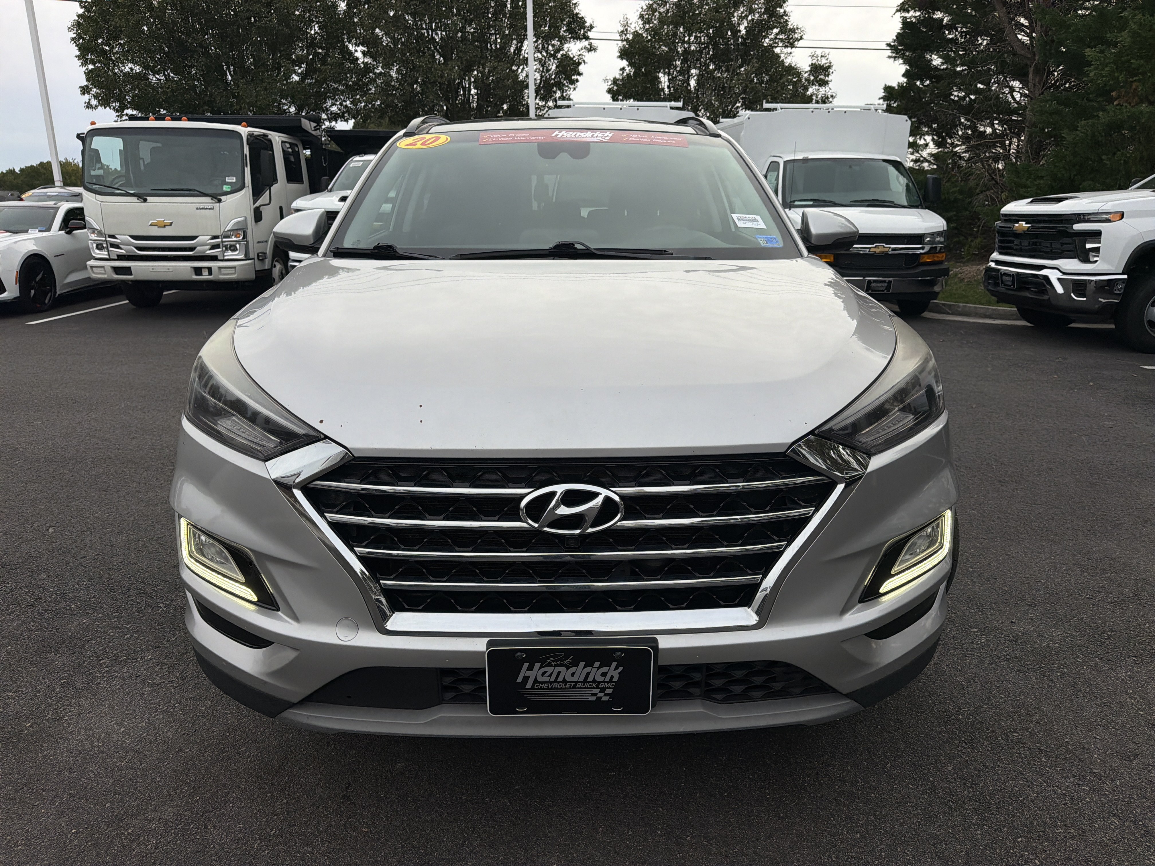 Used 2020 Hyundai Tucson Ultimate w/ Cargo Package AWD/4WD image 3