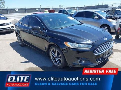 Used 2016 Ford Fusion SE w/ Equipment Group 202A FWD image 1