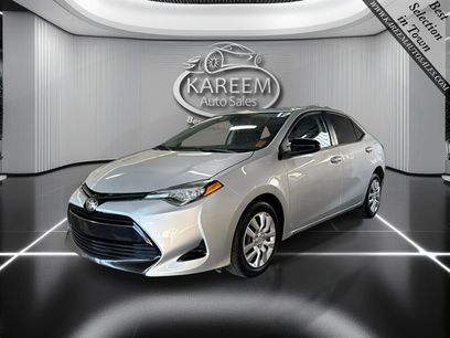 Used 2017 Toyota Corolla LE