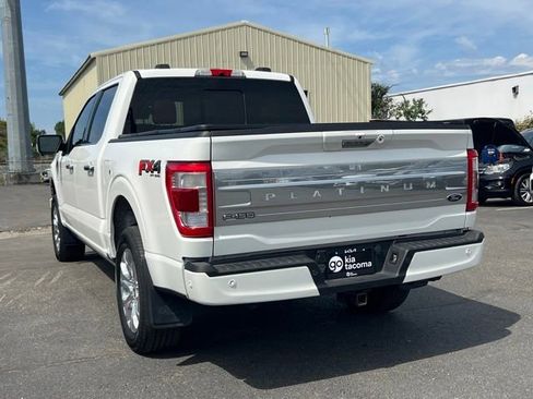 Used 2021 Ford F150 Platinum w/ FX4 Off-Road Package AWD/4WD image 9