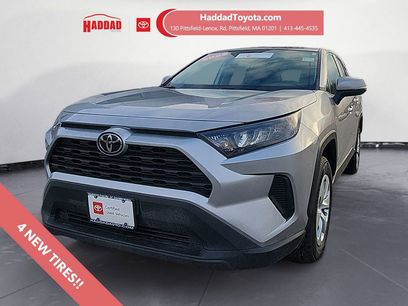 Certified 2022 Toyota RAV4 LE