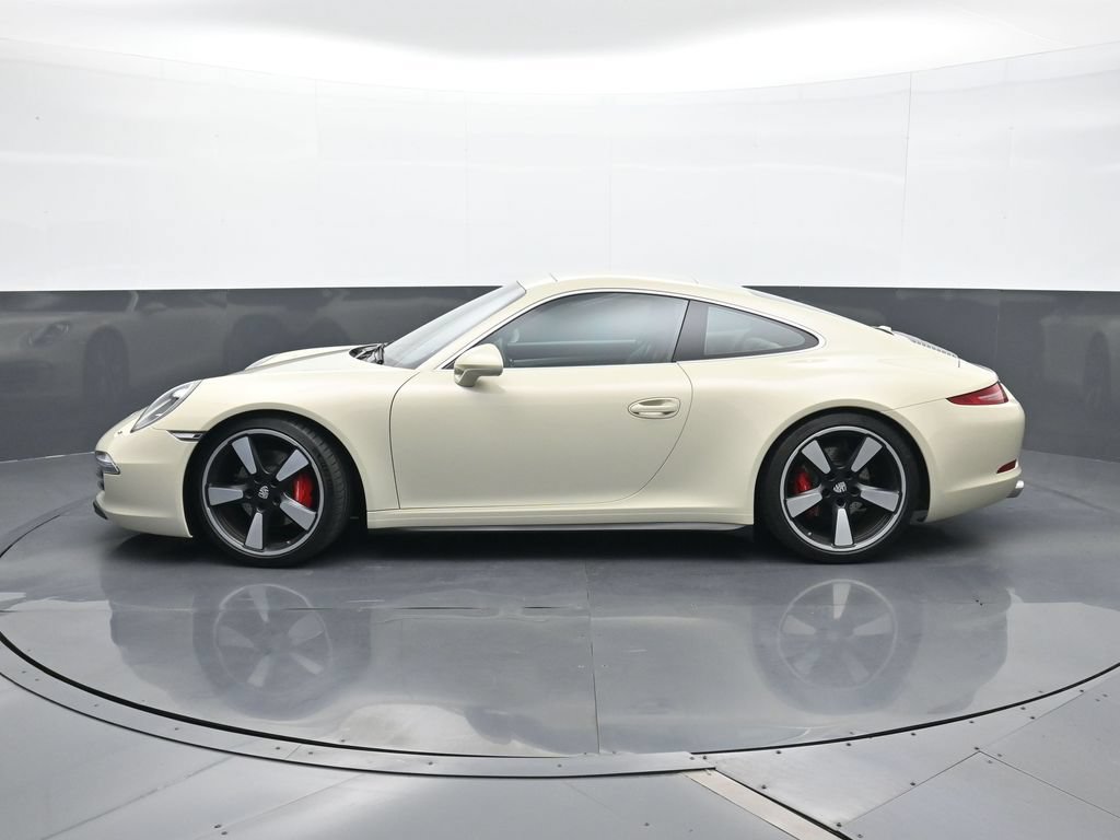Certified 2014 Porsche 911 50th Anniversary Edition RWD image 2