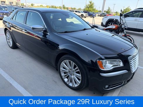 Used 2012 Chrysler 300 C Luxury Series RWD image 2