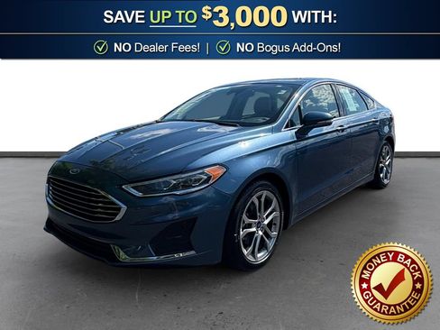 Certified 2019 Ford Fusion SEL FWD image 1