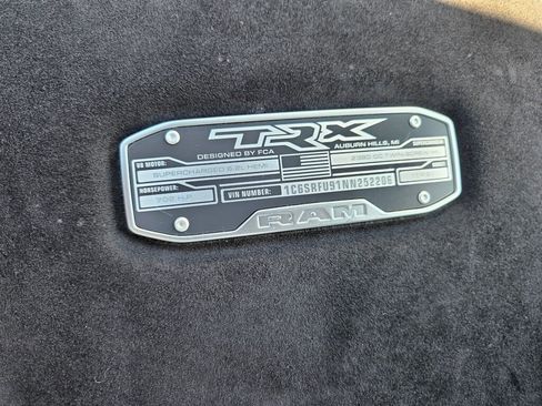 Used 2022 RAM 1500 TRX w/ TRX Level 2 Equipment Group image 31