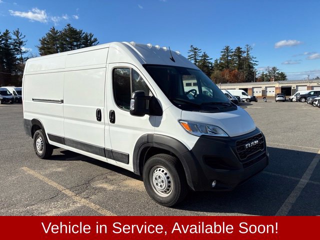 Used 2026 RAM ProMaster 2500 w/ Convenience Group FWD image 1