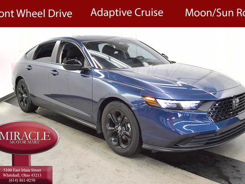 Used 2025 Honda Accord SE image 1