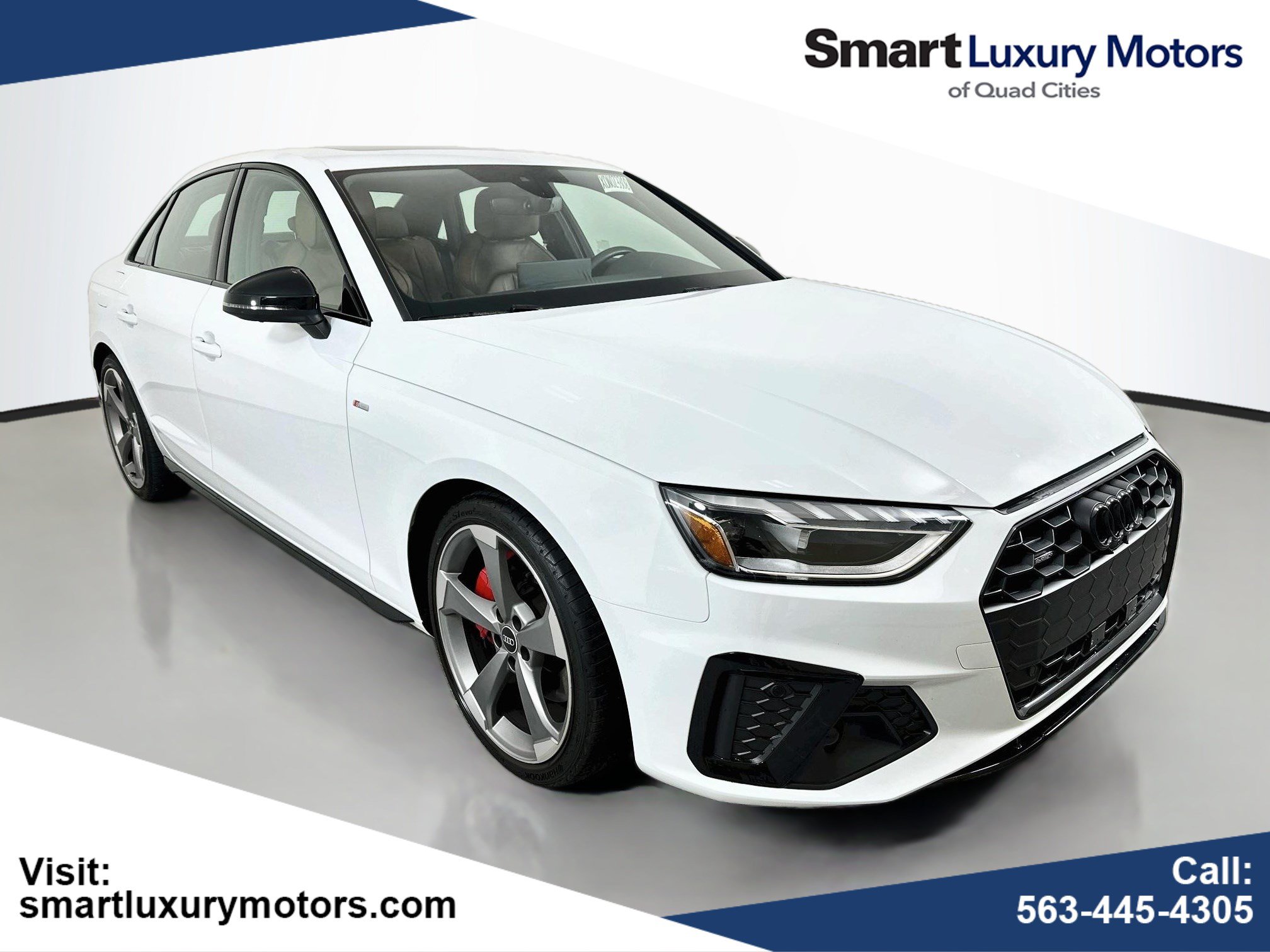 Used 2022 Audi A4 2.0T Premium Plus AWD/4WD image 1