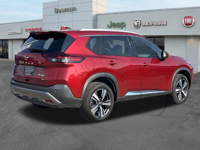 Used 2023 Nissan Rogue SL w/ SL Premium Package AWD/4WD image 7