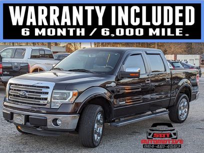 Used 2013 Ford F150 King Ranch w/ King Ranch Luxury Pkg