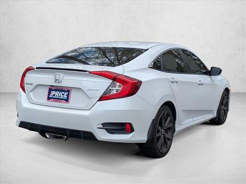 Used 2019 Honda Civic Sport image 2