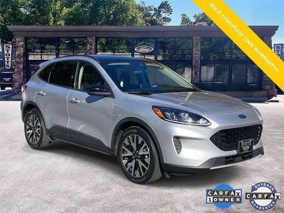 Certified 2020 Ford Escape SE Sport
