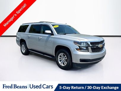 Used 2017 Chevrolet Suburban LT