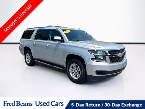 Used 2017 Chevrolet Suburban LT AWD/4WD image 1