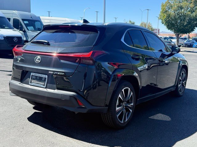 Used 2025 Lexus UX 300h AWD w/ Cold Area Package image 9