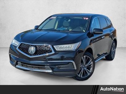 Used 2019 Acura MDX FWD w/ Technology Package