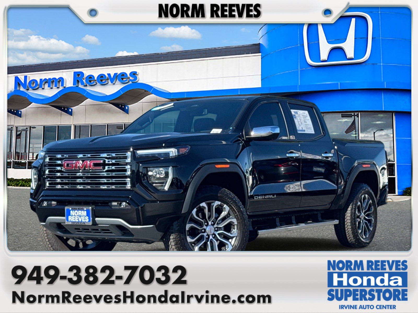 Used 2026 GMC Canyon Denali AWD/4WD image 1