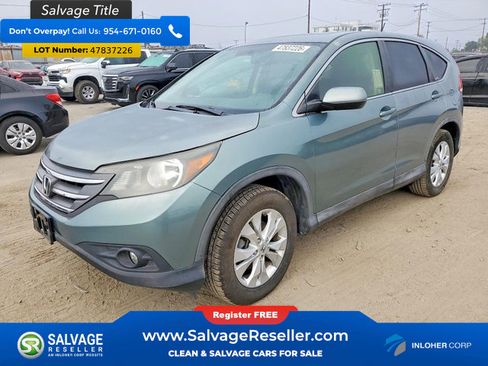 Used 2012 Honda CR-V EX image 1