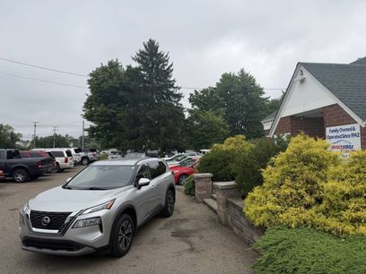 Used 2021 Nissan Rogue SV