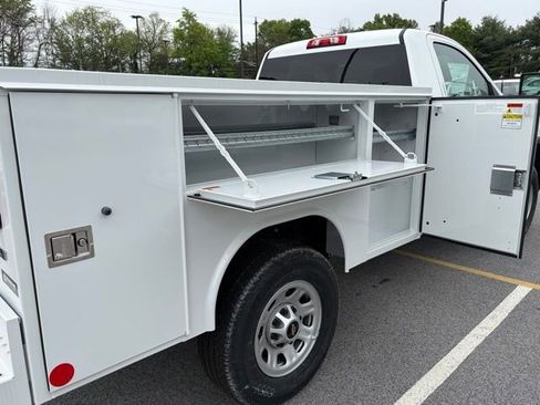 New 2026 Chevrolet Silverado 3500 W/T w/ WT Convenience Package RWD image 10