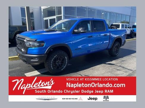 New 2026 RAM 1500 Rebel w/ Rebel Level 2 Equipment Group AWD/4WD image 1