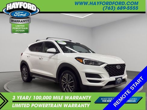 Used 2021 Hyundai Tucson SEL AWD/4WD image 7