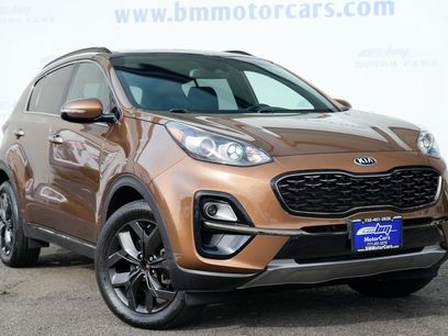 Used 2020 Kia Sportage S w/ S Sunroof Package