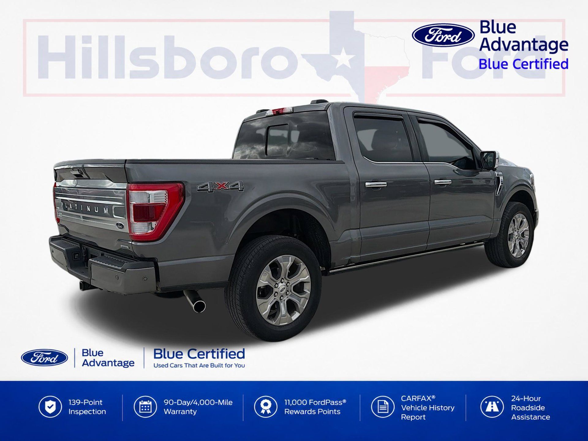 Certified 2023 Ford F150 Platinum w/ Equipment Group 701A High AWD/4WD image 7