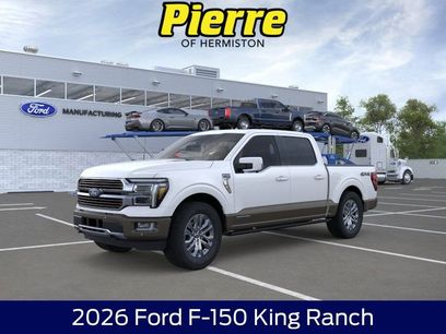 New 2026 Ford F150 King Ranch