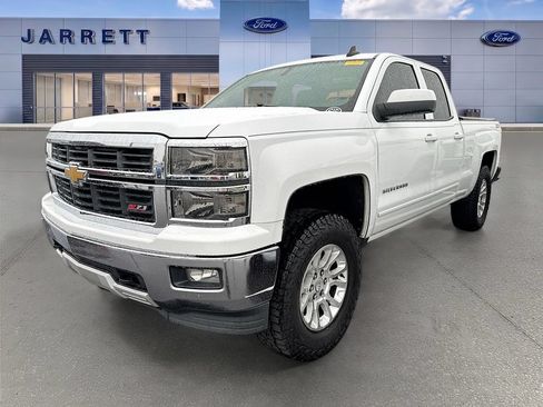 Used 2015 Chevrolet Silverado 1500 LT w/ All Star Edition AWD/4WD image 2