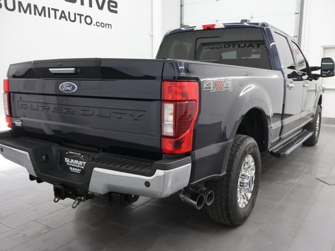 Used 2021 Ford F250 XLT w/ XLT Premium Package AWD/4WD image 4