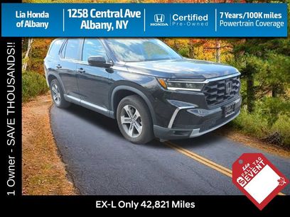 Certified 2023 Honda Pilot EX-L