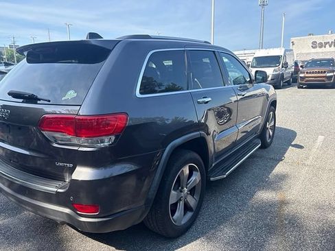 Used 2016 Jeep Grand Cherokee Limited AWD/4WD image 10