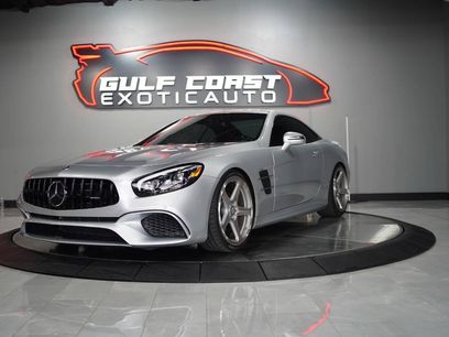 Used 2018 Mercedes-Benz SL 450