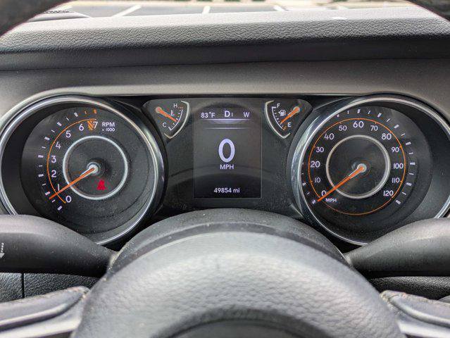 Certified 2020 Jeep Wrangler Sport AWD/4WD image 31