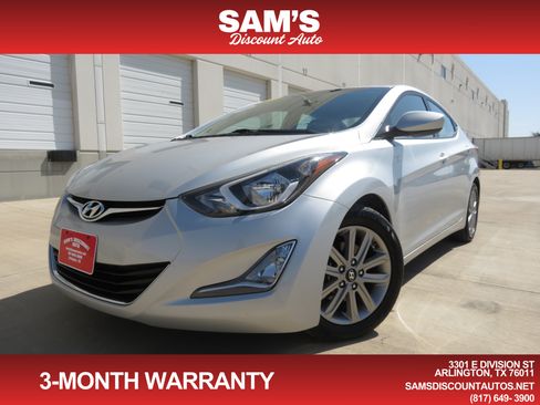 Used 2014 Hyundai Elantra SE w/ Option Group 02 FWD image 1