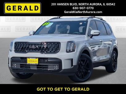 Certified 2025 Kia Telluride SX X-Line