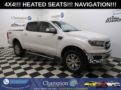 Used 2019 Ford Ranger Lariat w/ Equipment Group 501A Mid