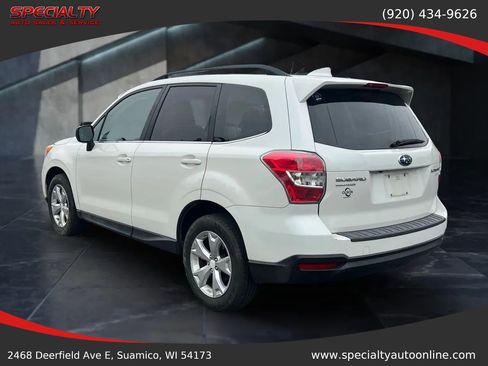 Used 2016 Subaru Forester 2.5i Limited w/ Popular Package #2 AWD/4WD image 4