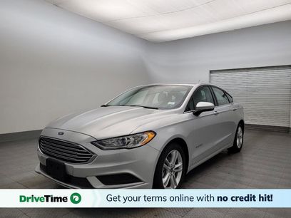 Used 2018 Ford Fusion S
