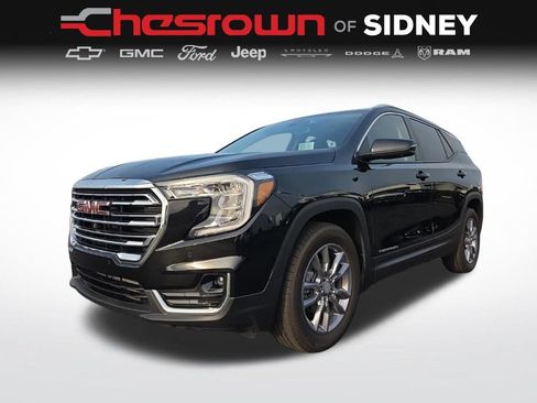 Used 2022 GMC Terrain SLT w/ Infotainment Package II AWD/4WD image 9