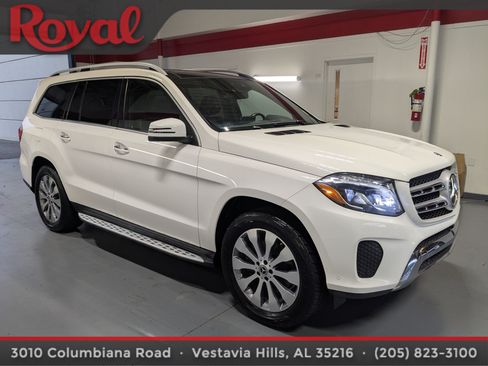 Used 2019 Mercedes-Benz GLS 450 4MATIC image 5