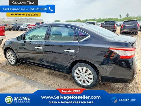 Used 2015 Nissan Sentra SV FWD image 3