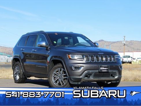 Used 2021 Jeep Grand Cherokee Limited w/ Luxury Group II image 1