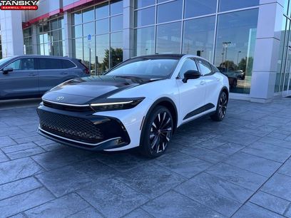 New 2026 Toyota Crown Platinum