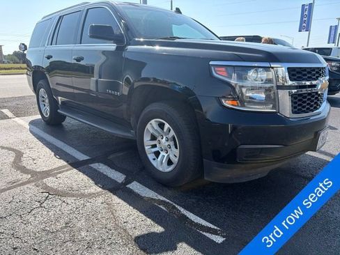 Used 2015 Chevrolet Tahoe LT w/ Max Trailering Package AWD/4WD image 3