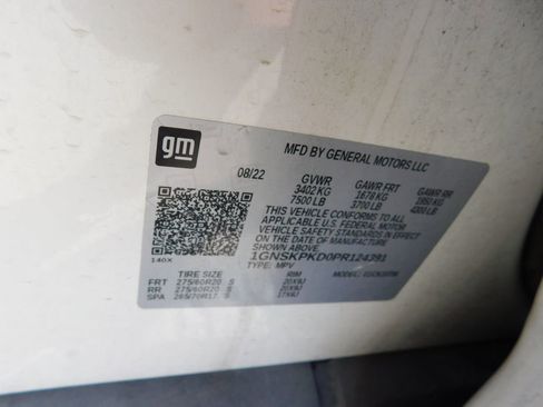 Used 2023 Chevrolet Tahoe Z71 image 9